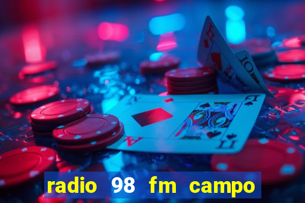 radio 98 fm campo formoso bahia